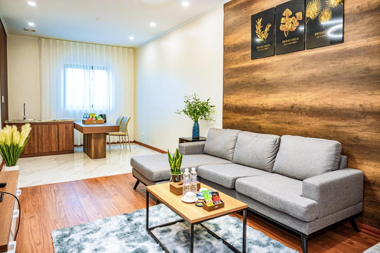 The King Hotel - Condotel Thái Nguyên Εξωτερικό φωτογραφία
