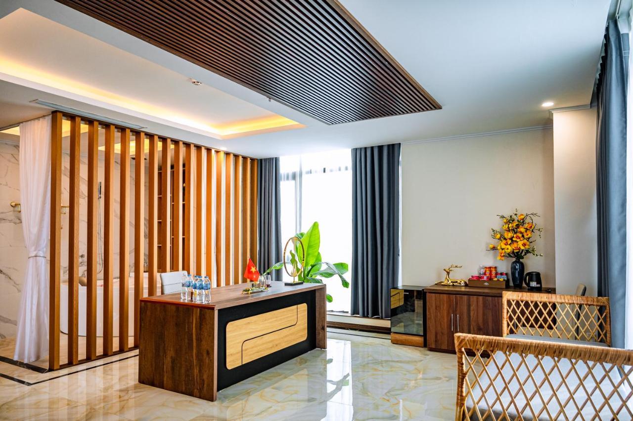 The King Hotel - Condotel Thái Nguyên Εξωτερικό φωτογραφία
