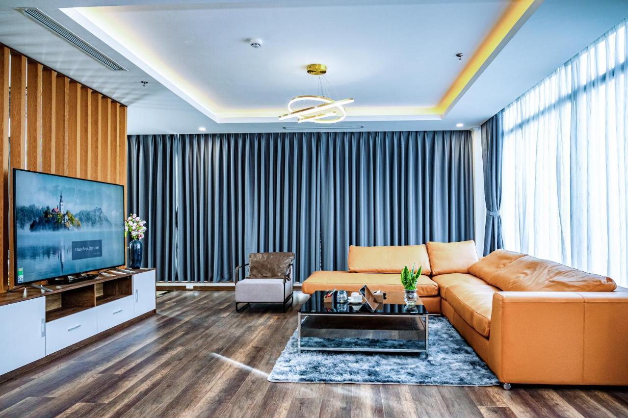 The King Hotel - Condotel Thái Nguyên Εξωτερικό φωτογραφία