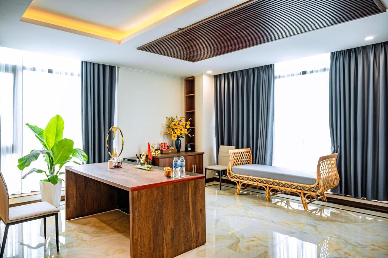 The King Hotel - Condotel Thái Nguyên Εξωτερικό φωτογραφία