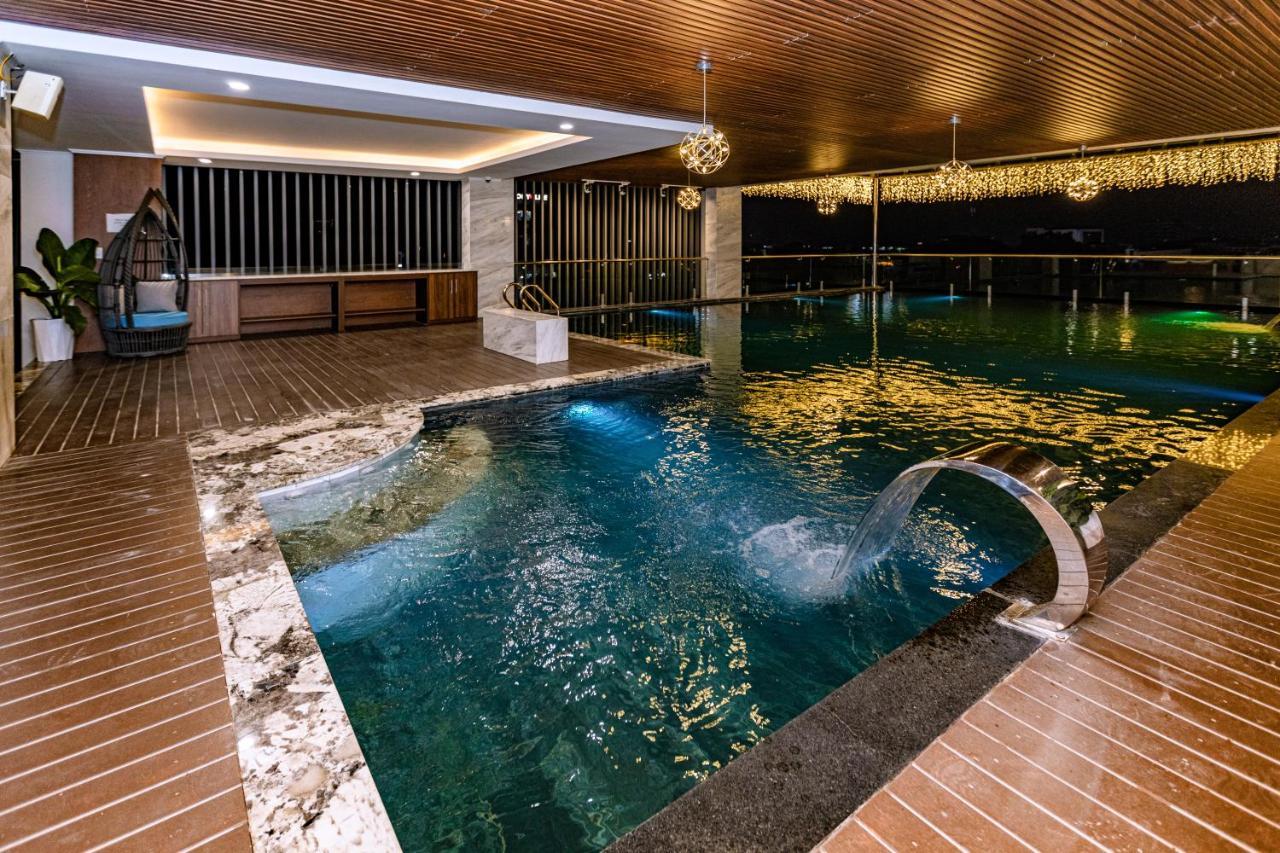 The King Hotel - Condotel Thái Nguyên Εξωτερικό φωτογραφία