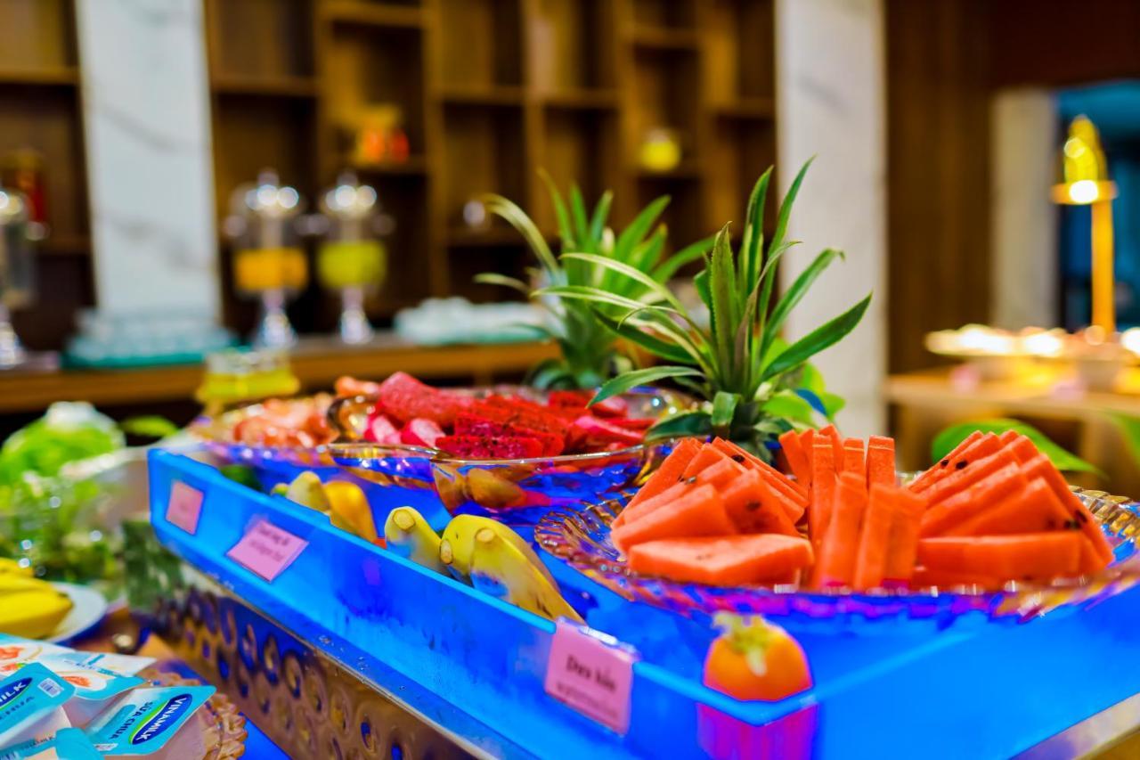 The King Hotel - Condotel Thái Nguyên Εξωτερικό φωτογραφία