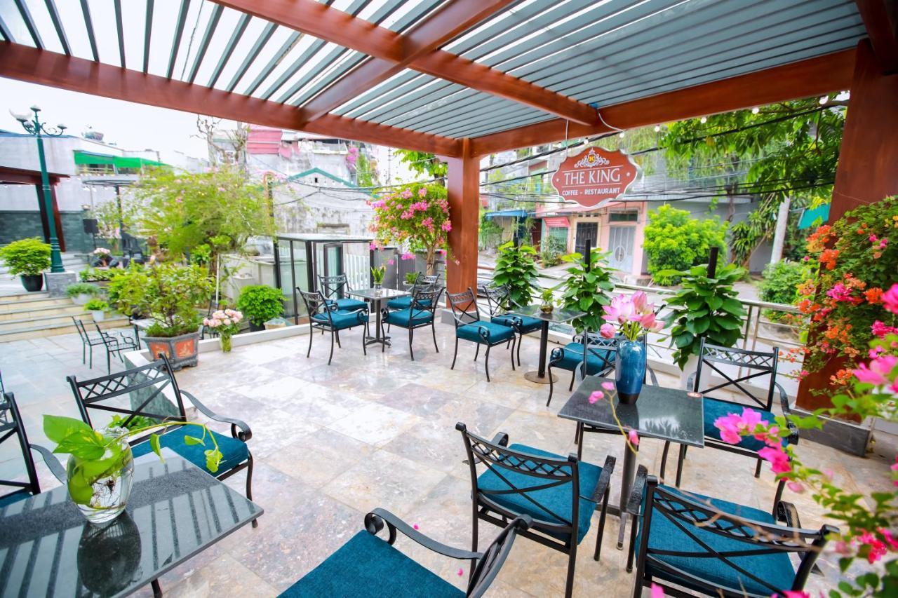 The King Hotel - Condotel Thái Nguyên Εξωτερικό φωτογραφία