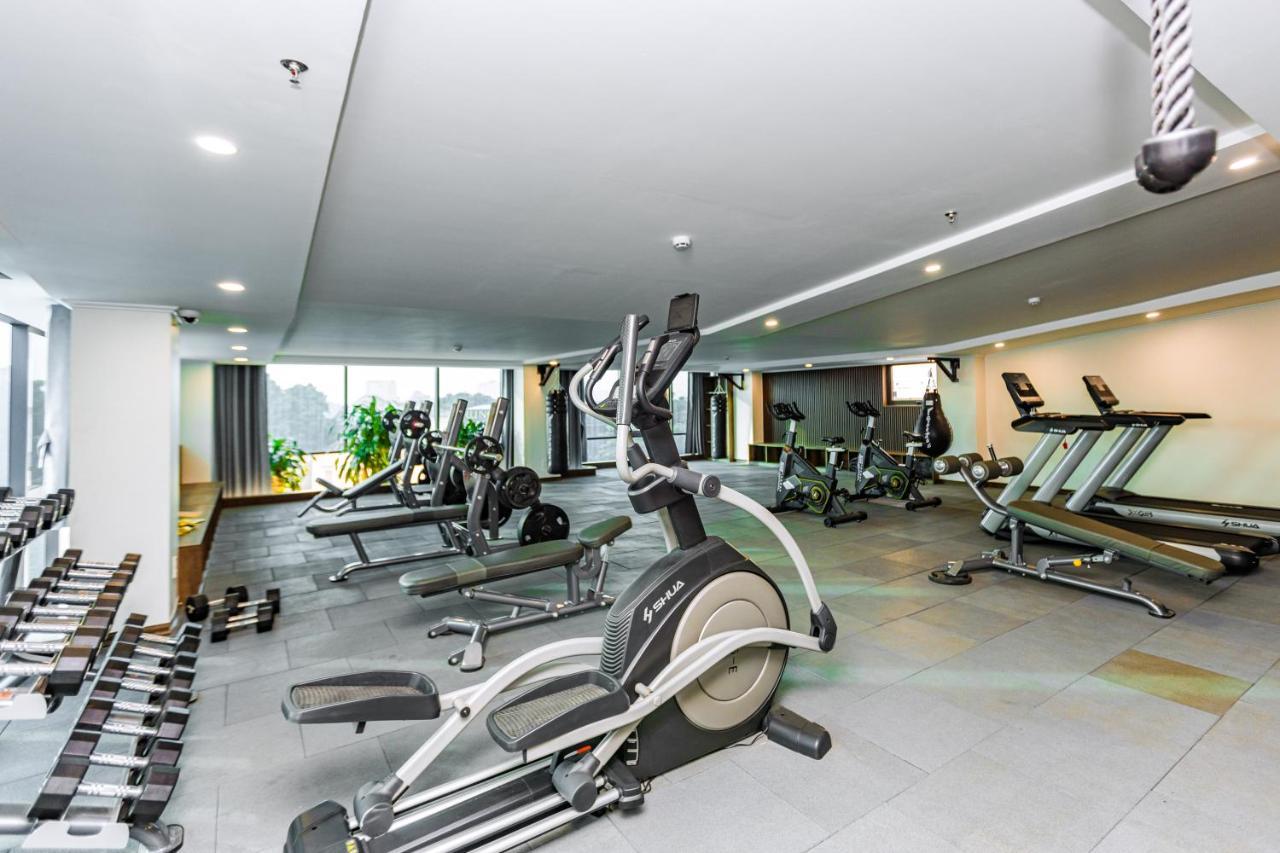 The King Hotel - Condotel Thái Nguyên Εξωτερικό φωτογραφία