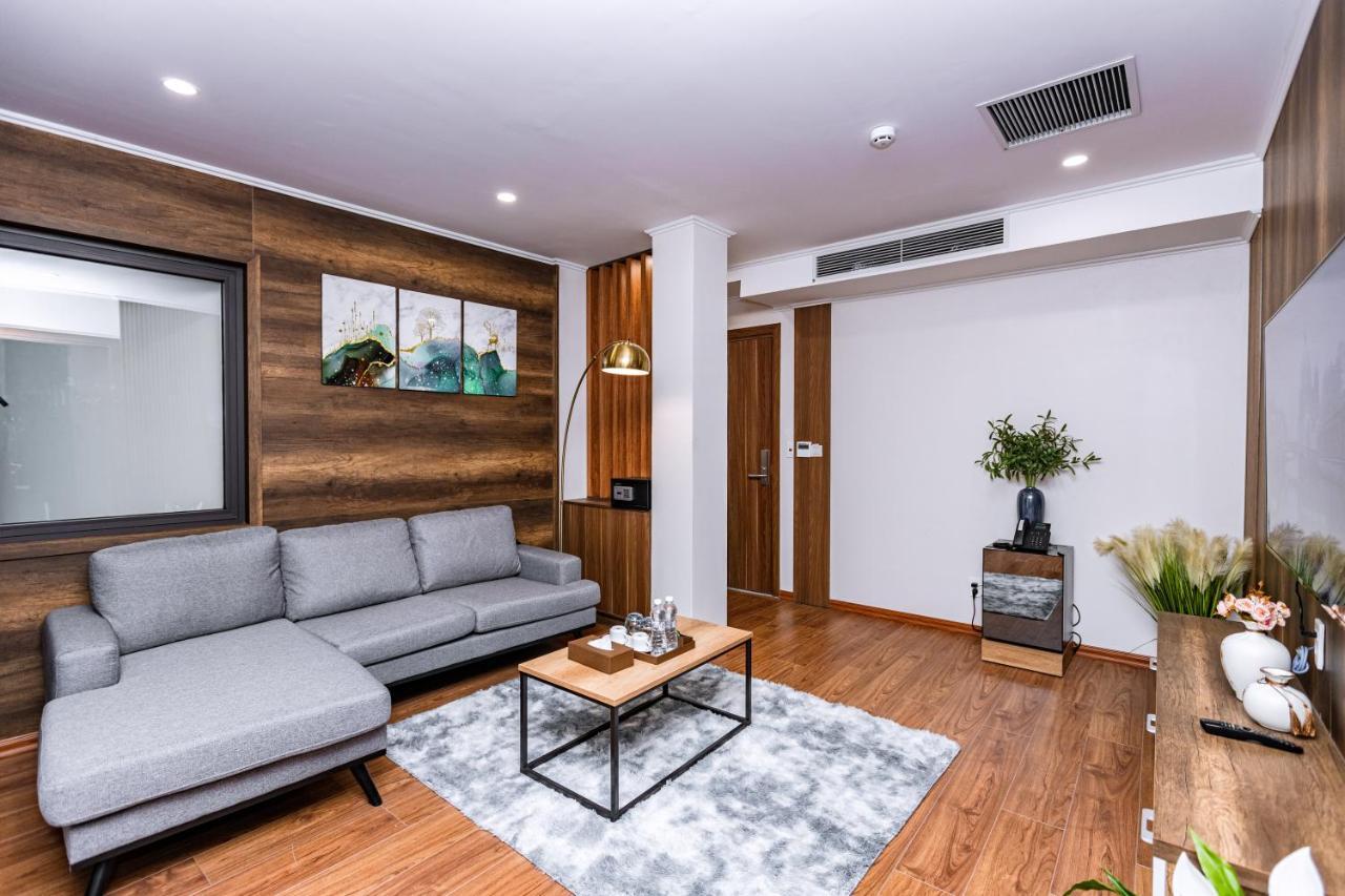 The King Hotel - Condotel Thái Nguyên Εξωτερικό φωτογραφία