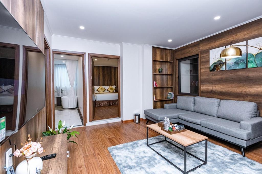 The King Hotel - Condotel Thái Nguyên Εξωτερικό φωτογραφία