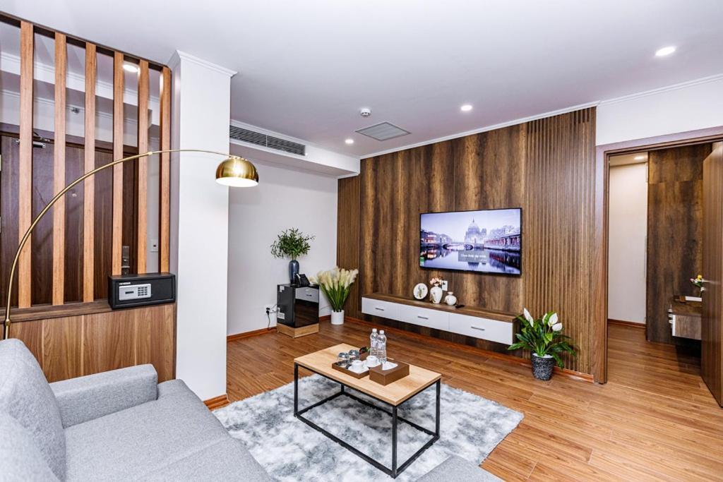 The King Hotel - Condotel Thái Nguyên Εξωτερικό φωτογραφία