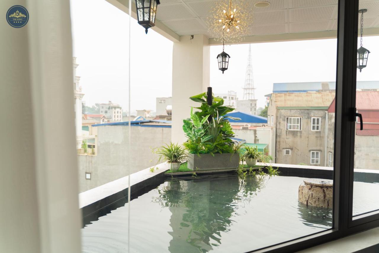 The King Hotel - Condotel Thái Nguyên Εξωτερικό φωτογραφία