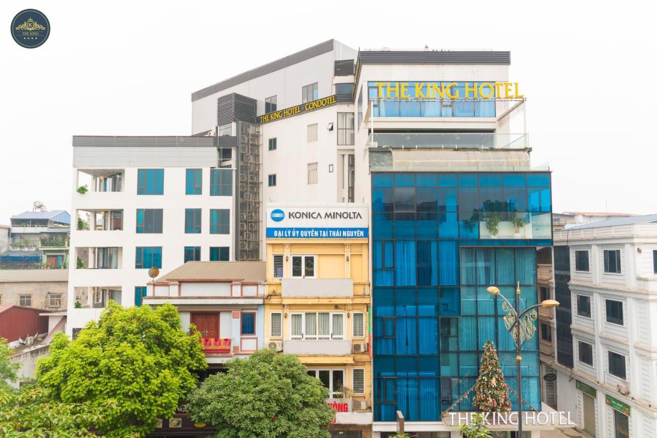 The King Hotel - Condotel Thái Nguyên Εξωτερικό φωτογραφία